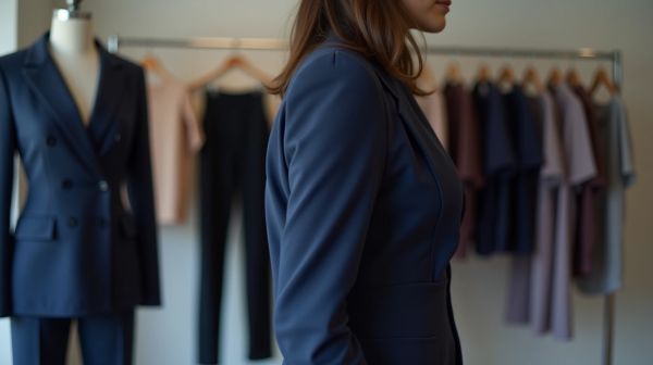 Exprimer son style avec un pantalon bleu marine femme : conseils et inspirations