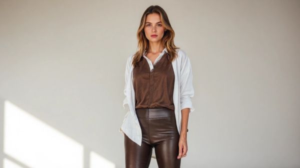 Les 5 avantages des leggings en simili cuir pour femmes