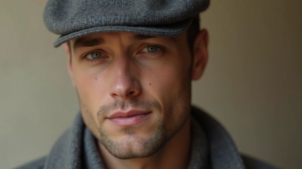 Maîtriser le style avec des casquettes béret pour homme