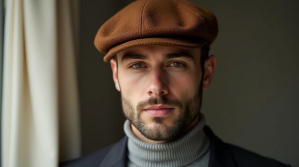 Maîtriser le style avec des casquettes béret pour homme