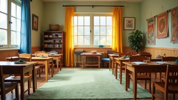 Textile établissement scolaire : opter pour le confort et la qualité au quotidien