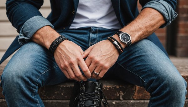 Découvrez les Tendances et Styles Actuels des Bracelets pour Hommes